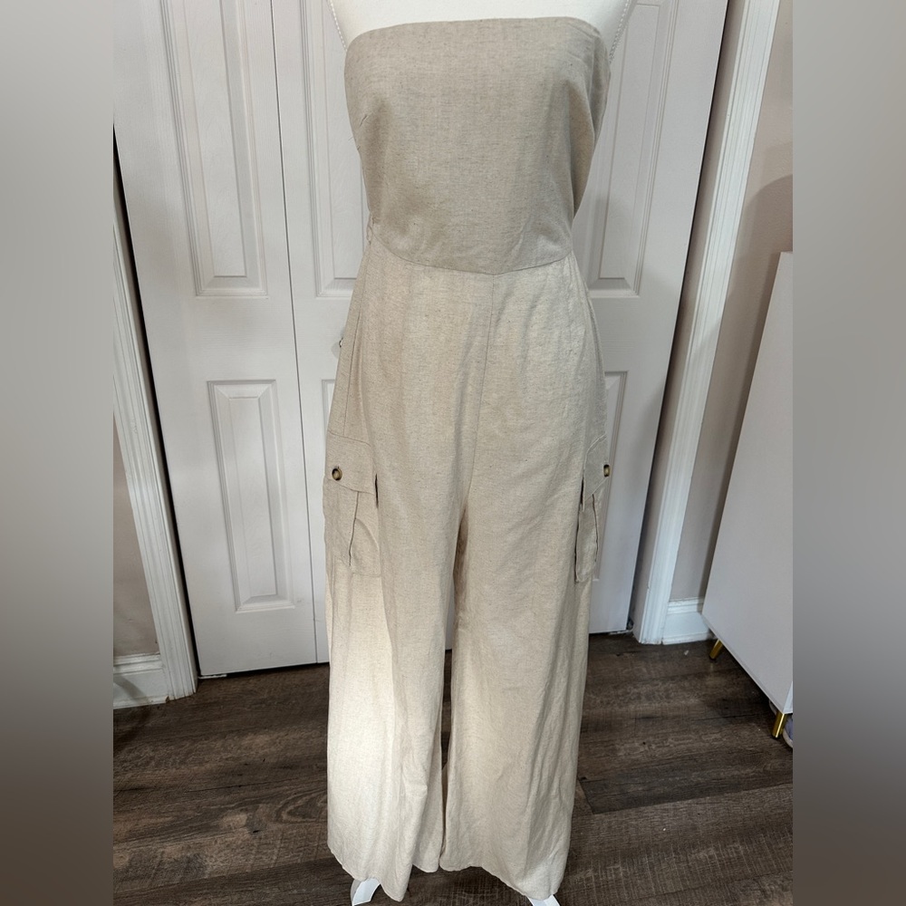 Linen jumpsuit